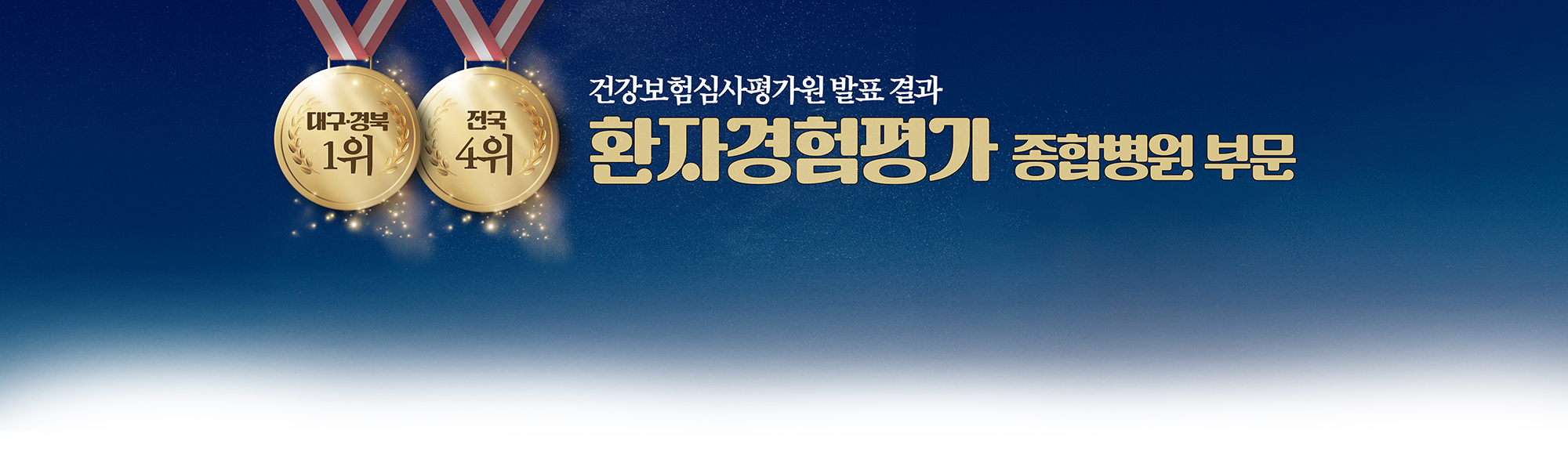 종합병원 환자경험평가